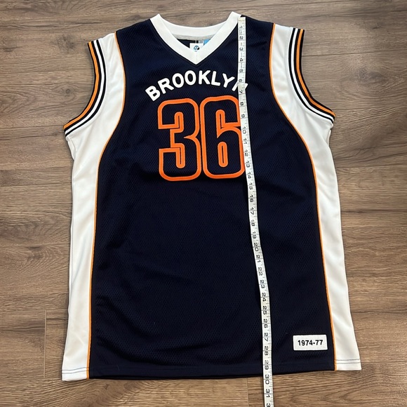 Vintage Brooklyn New York Jersey Size Mens Medium - Picture 10 of 10